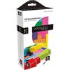 GIGAMIC, Katamino Pocket, Gioco di Famiglia, Gioco Puzzle, 1-2 Giocatori, dai 8+ Anni, 10 Minuti, Tedesco, Multicolore, Multicolore