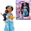 Mattel Disney Collector Jasmine Bambola Manga | Bambola anime da collezione (23 cm) e accessori, snodata con borsetta e ciondolo animale, per bambini e collezionisti, JNC38