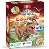 Bioviva Défis Nature Escape-Il mistero dei Dinosauri-Due indagini da Risolvere Grazie Incluse-Gioco di Carte da 1 a 3 Giocatori-7 Anni, Prodotto in Francia, 660570, Multicolore