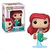 Funko Pop! Disney: Little Mermaid - Ariel with Bag - Figura in Vinile da Collezione - Idea Regalo - Merchandising Ufficiale - Giocattoli per Bambini e Adulti - Movies Fans