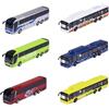 Majorette - City MAN Bus 6 modelli assortiti in Metallo Die-Cast con Dettagli Realistici, 1 modello casuale incluso nella confezione, 8503002002, dai 3 Anni in su