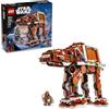 LEGO Star Wars 40806 Walker AT-AT Pan di Zenzero - Giochi di Natale Fai da Te con Minifigure Darth Vader con Spada Laser - Decorazioni Natalizie - Regalo per Bambini da 10 Anni in su e per i Fan