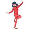 Rubie's Rubies Costume Ladybug Classic per bambina, Tuta stampata e maschera, Licenza Ufficiale Miraculous Ladybug per Carnevale, Cumpleanno e Feste