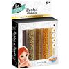Buki France Perline Oro/Marroni, Colore, PE009
