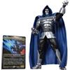 Marvel Hasbro Marvel Legends Series, Marvel Super Heroes, Magic: The Gathering, giocattolo action figure di Dottor Destino 2099 da 15 cm e carta con foil esclusiva collezionabile per gioco di carte