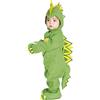 Rubie's Rubies Costume drago draki per bambini da 1 a 2 anni, tutina con berretto, cappello e pantaloni, ufficiale, carnevale, Natale, compleanno, feste e Halloween.