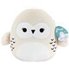 Squishmallows SQWB00099 Harry Potter Hedwig - Peluche ufficiale Jazwares 25 cm, morbidissimo
