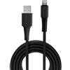 Lindy 31320 cavo Lightning 1 m Nero