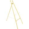 StarTech Cartello di benvenuto per matrimoni - Supporto a cavalletto in metallo - Set da 2 pezzi, inclinazione regolabile, gancio fisso, piedini antiscivolo, 50×62×118 cm, 5 kg - Oro