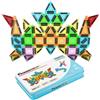 Picasso Tiles Blocchi magnetici, 50 pezzi, per la costruzione di figure tridimensionali