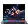 Acer Nitro 16S AI RTX 5070 Ti (16", 1000 GB, 32 GB, DE, AMD Ryzen AI 7 350), Notebook, Nero