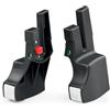Peg Perego PEG PV Adapter Links Peg Perego - Adattatori per Seggiolino Auto - Compatibile con Primo Viaggio, Home Stand e Carrelli Veloce, Vivace e Ypsi