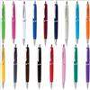 STAMPATEK Penne Personalizzate Personalizzabili Modello COROL con Stampa con il tuo Logo Nome o Slogan Gadget Promozionali 1000 Pezzi con Stampa a Colori