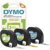Dymo Letra Tag Set da 3 pezzi