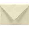 Netuno 25 buste da lettera avorio formato C6 11,4 x 16,2 cm 120g Aster Smooth Ivory buste lettere per partecipazioni matrimonio inviti battesimo feste di compleanno fidanzamento