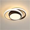 Comely LED Plafoniera Moderna