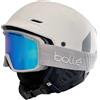 Bollé - Combo Mute Maddox | Casco da sci + occhiali da sci | Calotta robusta in ABS con regolazione Click-to-Fit, ventilazione ottimizzata | Protezione UV 100%, antiappannamento e antigraffio,
