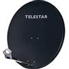 TELESTAR DIGIRAPID 60 A - Parabola SAT da 60 cm, alluminio - Antracite