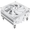 THERMALRIGHT AXP90-X53 bianco Low Profile CPU Cooler, 53mm di altezza, TL-9015W Slin PWM ventola, tecnologia AGHP 3.0, per AMD AM4 AM5/Intel 1150/1151/1155/1156/1200/1700 (bianco)