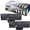 KEENKLE MLT-D111S Nero Compatibili per Samsung Toner 111S MLT-D111L 2-Pack