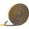 VMUTGA Guarnizione Stufa a Legna, Nastro Autoadesivo in Fibra di Vetro Camino Guarnizione Resistente al Calore Corda Ermetico per Stufe, Tubi Di Forni, Porta del Forno, Caminetti (3mm x 10mm x 3m)