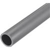 QUARKZMAN Tubo Rigido Rotondo in PVC 17,6mm ID 22mm(7/8) OD 350mm Grigio Chiaro ad Alta Resistenza per Tubi d'Acqua Artigianato Guaina per Cavi
