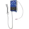KumuJ 6500 W, scaldabagno elettrico 220 V, doccia digitale 30-55 °C, riscaldamento istantaneo, senza serbatoio, temperatura costante