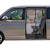 ZATOOTO Zanzariera Magnetica per VW T5 T6 Porta Scorrevole, Antizanzare | Adattamento Preciso, Installazione Semplice, Forte Adesione Magnetica, Accesso Facile, Facile Da Riporre, Per Campeggio