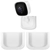 BPOPO Set da 2 Supporti da Parete Adesivi per Telecamera Interna Tapo C100, C110 - Installazione Facile Senza Fori, Staffa per Finestra Compatibile con TP-Link