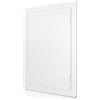 Proxinova Sportello Ispezione 230x150 mm, Sportello per Muro Cartongesso, Verniciabile e UV Resistente, Sportello in ABS per Manutenzione Contatore Acqua, Gas, Contatore Elettrico, Facile Fissaggio