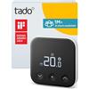 tado° Termostato Tntelligente X | Prodotto aggiuntivo come termostato ambiente cablato, controllo per smart speaker, risparmiare energia