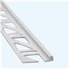 AUER Profilo di finitura per piastrelle, (alluminio), Altezza: 6 mm