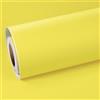ReWallpaper Carta Da Parati Giallo Carta Adesiva per Mobili Bambini Pellicola Adesiva per Cucina Gialla Opaco Rotolo Carta Adesiva per Cassetti Armadio Scrivania Pareti Bagno 40cm×3m
