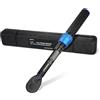 UYECOVE Chiave dinamometrica 1/4 1-25 Nm, chiave dinamometrica bici alta precisione ±3%, chiave dinamometrica moto auto