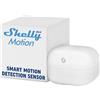 Shelly BLU Motion - Sensore di Movimento e Luminosità Bluetooth, Risposta Immediata, Domotica, Alexa e Google, Gateway Richiesto, Attivazione Scene, Rilevamento fino a 9 metri