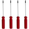 Uacen Set di cacciaviti Torx T6 T8 T9 T10 Torx cacciavite di sicurezza per PS4, set di strumenti di riparazione per Xbox One/Xbox 360 Controller/PS3/PS4