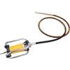 HANGKAI vibratore elettrico per calcestruzzo, 2000 W, 4300 giri/min, per calcestruzzo portatile