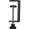 Jhanw 7,6 cm pressa a C con quattro piccoli fori sul retro, 1 pezzo, morsetto da scrivania a C regolabile per intervallo 1 cm ~ 8,9 cm, morsetto versatile per freno, montaggio di parti, fissaggio