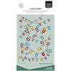 Vaessen Creative Timbro in Silicone - Luci Natalizie | Trasparente, Lavoro preciso, DIY, Biglietti fatti a mano, Buste, Scrapbooking, Con stamping tool e blocchi acrilici