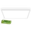 BRILONER - Lampada soffitto LED, CEE A sorgente luminosa, 14,2 W 3000 lm, design ultrasottile, luce indiretta, pannello luminoso moderno, illuminazione soggiorno, cucina, camera, 42x42x3 cm, bianco
