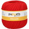 Puppets 4574012-07046 - Filato per uncinetto, 100% cotone, 7046, spessore 12, 50 g