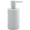 Spirella Dispenser di Sapone in Ceramica Tube-Matt Bianco Opaco