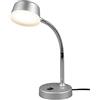 RL LIVE YOUR LIGHT Reality Leuchten Kiko R52501187 - Lampada da tavolo a LED, in plastica, 4,5 Watt, colore: Titanio