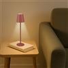 BEPER P207ILI204 Lampada da Tavolo Ricaricabile, Luce LED senza fili, Intensità Regolabile, USB Inclusa - Portatile per Scrivania, Comodino o Esterni