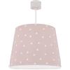 Dalber Lampada da soffitto a sospensione per Bambini Star Light Stelle rosa