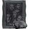LOGOVISION Vampire Diaries So Here We Are Coperta super morbida al tatto setoso - 152 x 127 cm