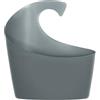 Spirella Cestino portaoggetti da Parete Spirella Sydney Collection, Medio, in Polipropilene, Ideale per organizzare Lo Spazio, Dimensioni 25 x 22,5 x 8,5 cm, Grigio
