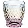 Villeroy & Boch - Boston Pearl bicchiere da acqua colorato e brillante, lavabile in lavastoviglie, bicchiere da acqua, bicchiere colorato, bicchiere da bibite, cristallo