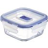 Luminarc Pure Box Active forma quadrata 380ml, 1 Pezzo