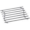 KitchenCraft Sottopentola Resistente con Finitura Cromata, 27 cm x 20 cm